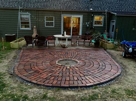 Circular paver patio – Artofit