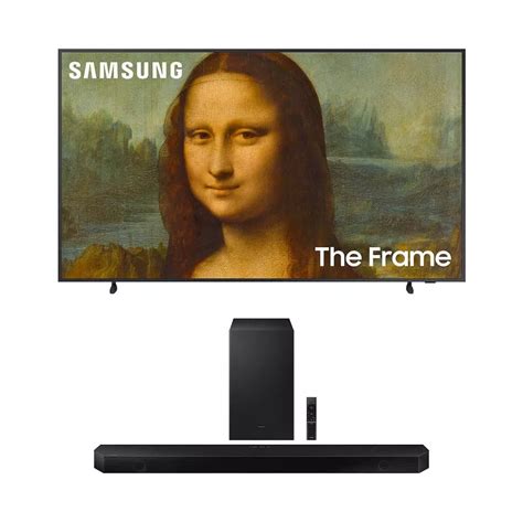 Buy Samsung QN65LS03BA 65 The Frame QLED 4K Smart TV (2022) with HW ...