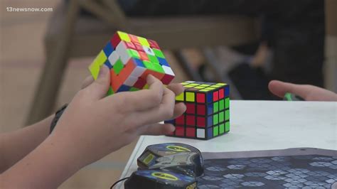 Speed Cube Competition 的图像结果