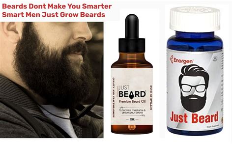 Enorgen Beard Growth Supplement With Vitamins For Longer,Thicker and ...
