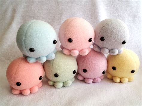 12 Kawaii Plushies that you'll Love | Süße basteleien, Handgemachte ...
