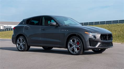 2019 Maserati Levante GTS joins the fray with 550 horsepower