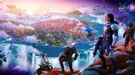 Fortnite map for chapter 4, season 4 | Pocket Tactics