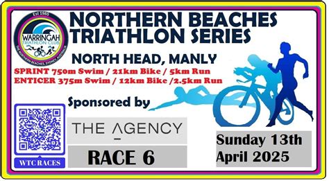 Northern Beaches Triathlon Series Race 6 - Sponsored by The Agency ...
