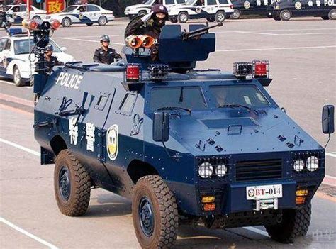 中国特警车辆集锦（组图） - 警用装备 - 铁血社区