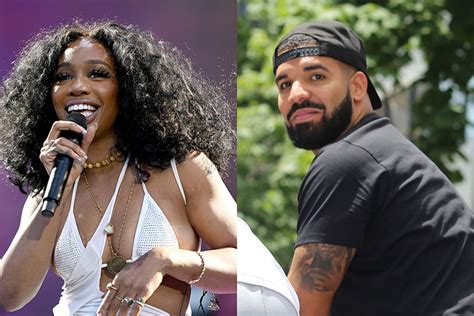 SZA Confirms She Dated Drake, Corrects His Lyric on 21 Savage’s Song ...