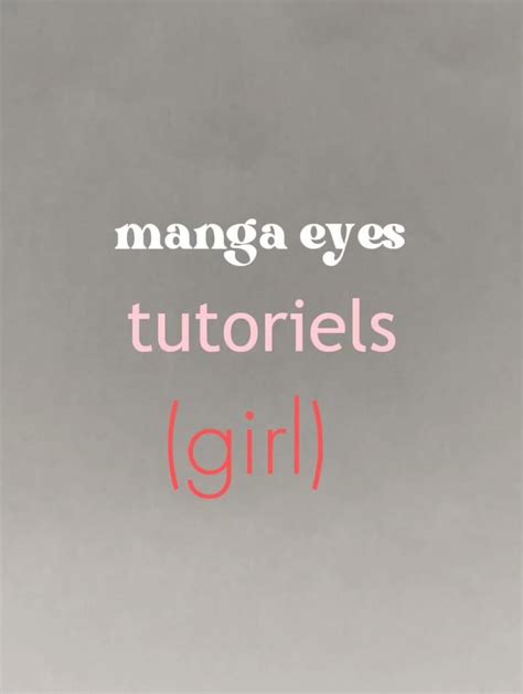 Image result for Manga Eyes Tutorial