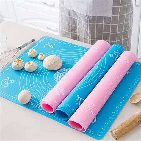 NEEteck Silicone Chapati Mat Non-Stick Stretchable for Roti Chapati ...