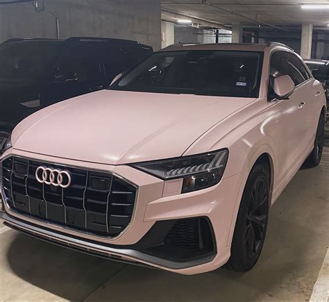 Baby Pink Audi