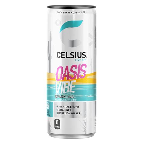 Celsius Oasis Vibe 355ml - Varsego