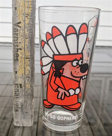 Vintage 1973 Pepsi Collectors Series RARE "go Go Gophers" Leonardo TTV ...