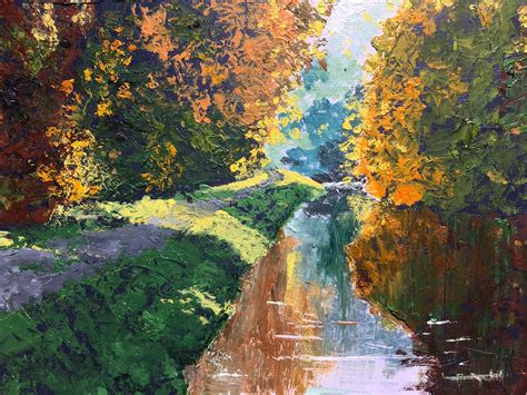 Impressionist Paintings - thecolorblindartist.com