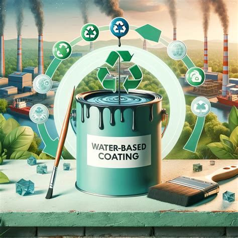 Water-Based Coatings and Circular Economy