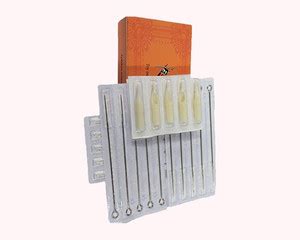 Mumbai Tattoo ORANGE 9RL - 9RT COMBO PACK Disposable Round Liner Tattoo ...