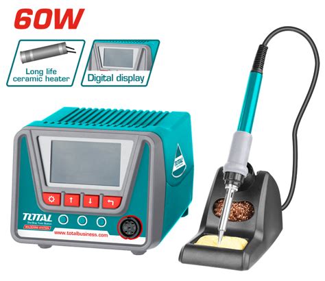 Total Soldering Station - TET160923