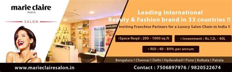 Beauty Salon Franchise - Parlour and Salon Franchise at Low Cost ...