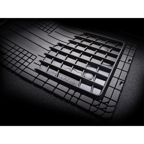 Weathertech Black Universal Floor Mat Set 11AVMSBHD | AutoZone