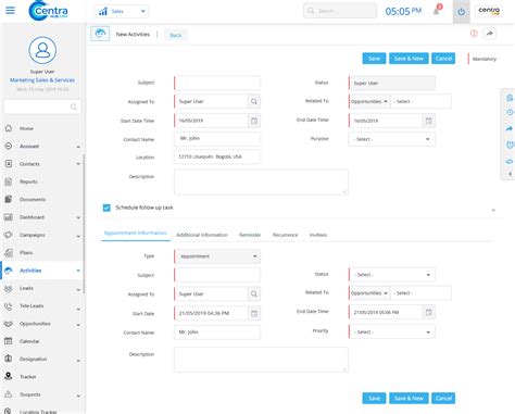Creating an Activity | Help Guide | Knowledge Base