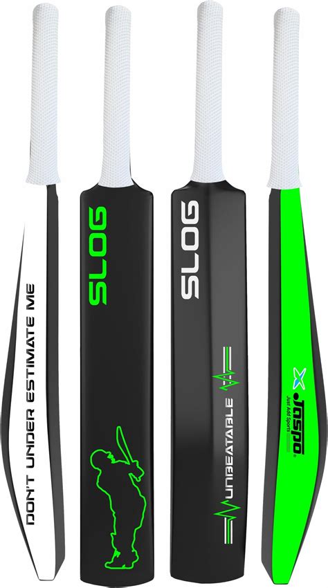 TOSKA Wood Bat Full Size Poplar Willow Cricket Bat for Tennis Ball (1 ...