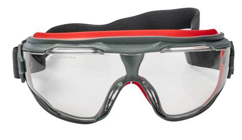 GG501S 3M | 3M GoggleGear™ 500, Scratch Resistant Anti-Mist Safety ...