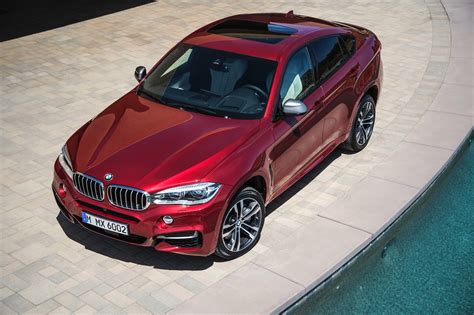 2016 BMW F16 X6 Unveiled in All Its Glory - autoevolution