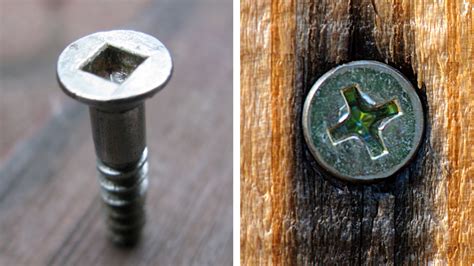 Know the Difference Between Philips and Robertson Screw? You Really Should