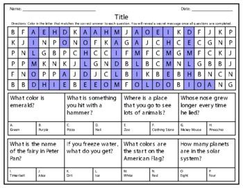 Image result for Binary Secret Message Worksheet