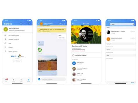 Sandes and Samvad messaging apps being developed by Indian government ...
