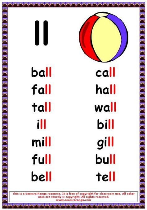 Words That Begin With Ll