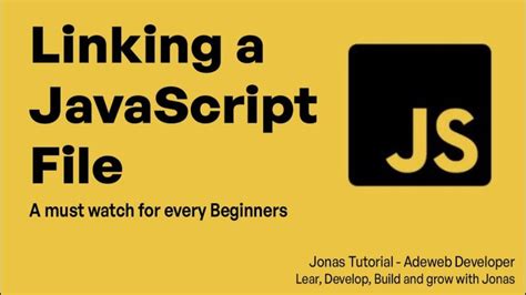 Image result for JavaScript Linking In.html File