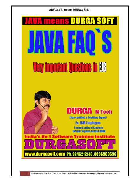Image result for Durga Software Java Beginners