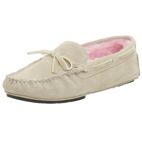 Buy Deer Stag Women's Queen Moccasin,Sand,10 M at Amazon.in