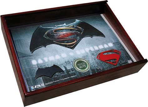 Fan Emblems Batman v Superman Collectible, Limited India | Ubuy