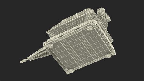 3D model Barrel Skynex Air Defense System Green Rigged | 3D Molier ...