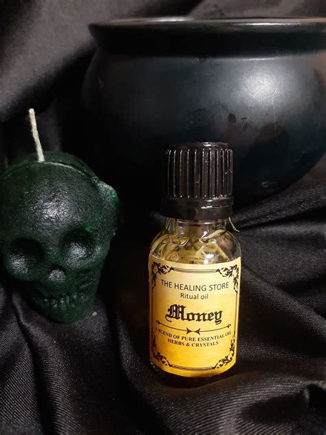 Money Ritual Oil | For Hoodoo, Wicca, Conjour, Spellwork | Healing | M ...