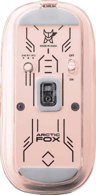 Arctic Fox CLEARVIEW Transparent and Bluetooth Rechargeable Wireless ...