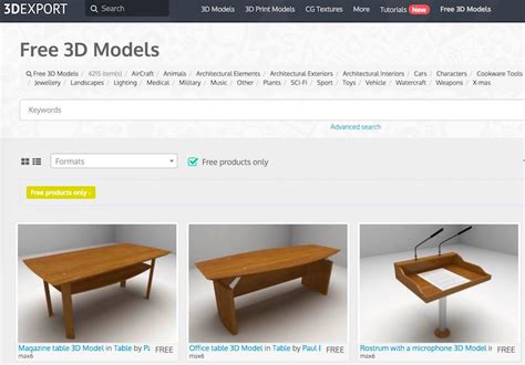 Image result for 3D Model Download