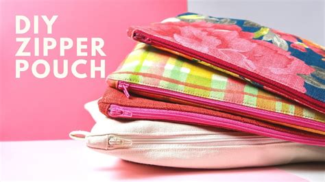 Image result for YouTube Zipper Pouch Tutorial