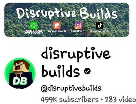 Image result for Disruptive Builds Minecraft