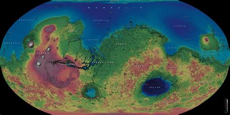 (The Violet) Howler — Red Rising-era Mars map version 2.0!