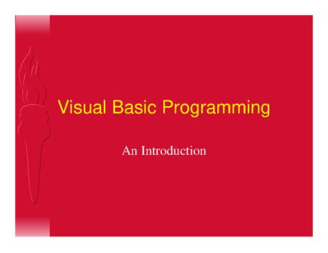 Vbasic - vbfdhdjhfdhgf fkjhdsj - Visual Basic Programming An ...