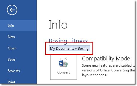 Image result for Where Destination File On Word