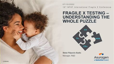 Fragile X Testing – Understanding the Whole Puzzle on Vimeo