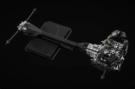 In production-spec, the Gemera will be available with two hybrid ...