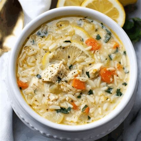 Lemon Chicken Orzo Soup Recipe: A Fresh and Flavorful Comfort Food ...