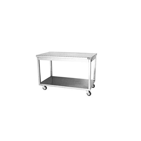 Öztiryakiler Movable Work Bench with Base Shelf, 140x60 cm Price