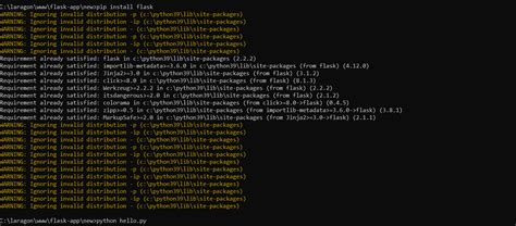 Flask Using Pip Download 的图像结果