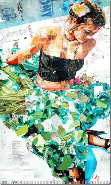 Image result for Collages Using Magazine Paper