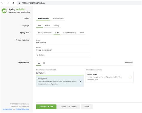 Image result for How to Use Spring Cloud Config with Git IntelliJ
