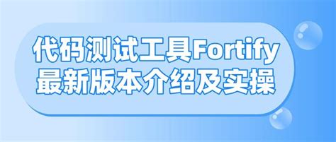Fortify Code 的图像结果